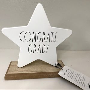 Rae Dunn Congrats Star